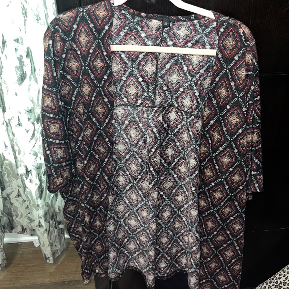 Torrid Cardigan 3/4 sleeves